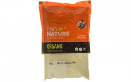 Pro Nature Organic Sooji Rava (Regular)   Pack  500 grams